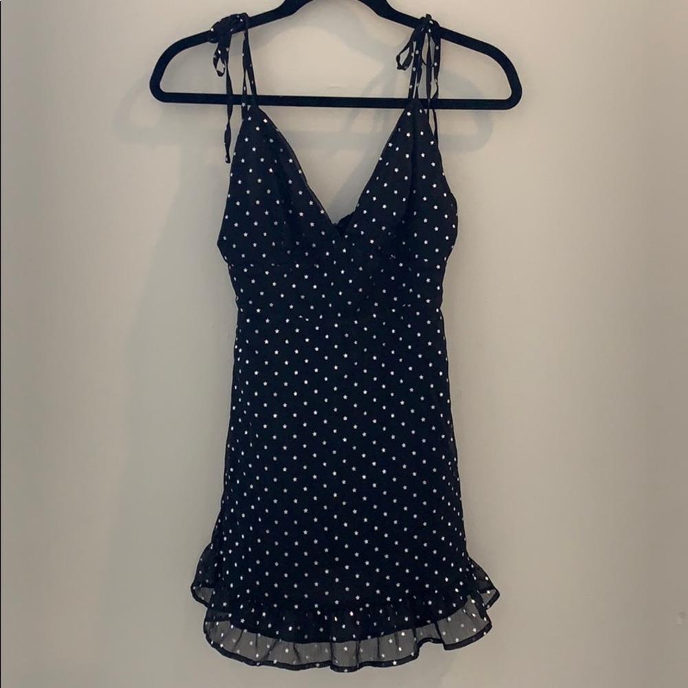Black Mini Party Dress